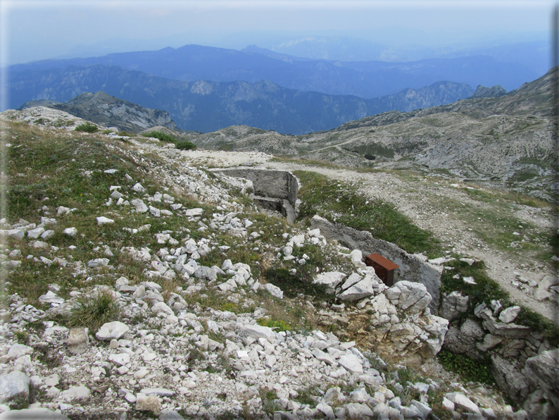 foto Opere belliche della Grande Guerra sul Pasubio